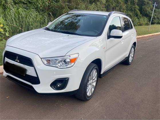 MITSUBISHI ASX 2.0 4X2 16V GASOLINA 4P MANUAL